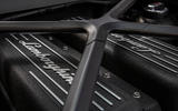 Lamborghini Huracan EVO RWD 2020 UK first drive review - engine head
