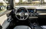 9 Mercedes Benz EQB 2021 UK first drive review dashboard