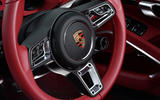 9 Porsche Boxster 25 years edition 2021 uk fd steering wheel