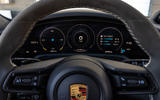 9 Porsche Taycan GTS 2021 first drive review instruments