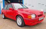 91 used buying guide Ford Escort XR3i one we found