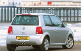 92 used buying guide VW Lupo GTi static rear