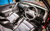 93 used buying guide Ford Escort XR3i interior cabrio