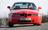 94 used buying guide alfa romeo sz on road front