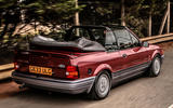 94 used buying guide Ford Escort XR3i cabrio tracking