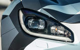 95 Toyota GR86 development drive 2021 headlights
