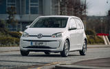 Top 10 small electric cars Volkswagen E-Up!