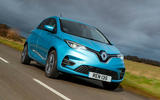 Top 10 small electric cars Renault Zoe
