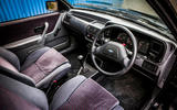 97 used buying guide Ford Escort XR3i interior