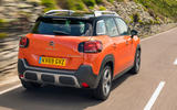 98 nearly new guide citroen C3 aircross tracking rear