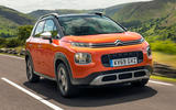 99 nearly new guide citroen C3 aircross tracking front