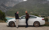 Rally legend Ari Vatanen takes a BMW M4 GTS for a spin