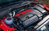 2.5-litre TFSI Audi TT RS Coupé engine