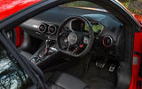 Audi TT RS Coupé dashboard