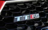 Audi TT RS Coupé badging