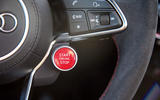 Audi TT RS Coupé ignition button
