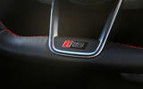 Audi TT RS Coupé interior badging