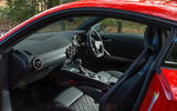Audi TT RS Coupé interior