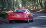 Audi TT RS Coupé rear