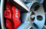 Audi TT RS Coupé red brake calipers