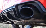 Audi TT RS Coupé sports exhaust
