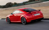 Audi TT RS rear