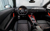 Audi TT RS dashboard