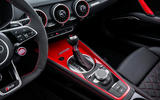 Audi TT RS auto gearbox
