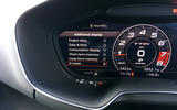 Audi TT RS Coupe longterm review virtual cockpit clarity