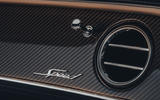 Bentley Conti GT Speed Conv badge