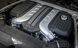 Bentley Conti GT Speed Conv engine