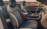 Bentley Conti GT Speed Conv seats