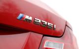 BMW M235i badging