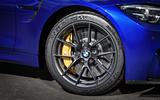 BMW M4 CS alloy wheels