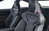 BMW M4 CS bucket seats