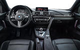 BMW M4 CS dashboard