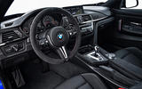 BMW M4 CS driver's seat