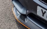 BMW M4 GTS front diffuser
