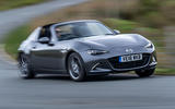 Mazda MX-5 RF 2018 Uk first drive review hero front