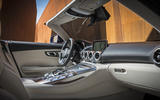 Mercedes-AMG GT Roadster interior
