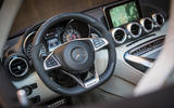 Mercedes-AMG GT Roadster dashboard