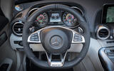 Mercedes-AMG GT Roadster steering wheel