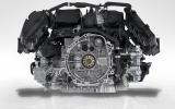 Turbocharged Porsche 718 Boxster engine