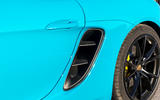 Porsche 718 Boxster GTS engine air intake