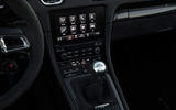 Porsche 718 Boxster GTS infotainment system