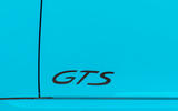 Porsche 718 Boxster GTS stickers