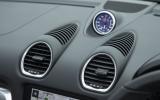 Porsche Boxster air vents