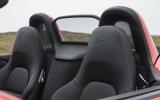 Porsche Boxster sport seats