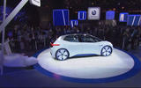 Volkswagen ID concept revealed at Paris motor show