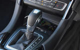 10 Ford Mondeo hybrid estate long term gearstick